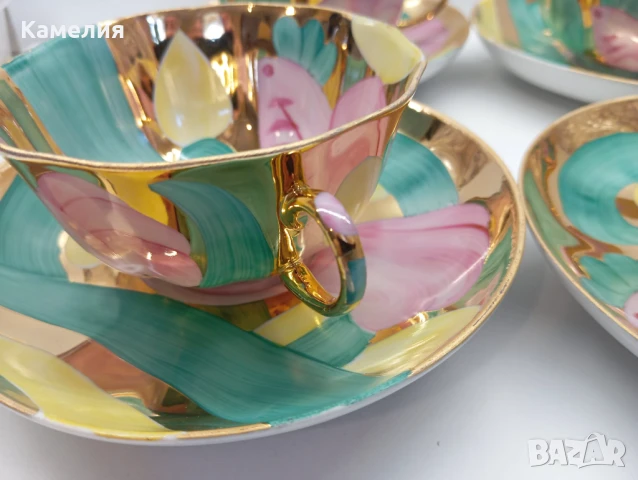 Руски порцелан , снимка 8 - Чаши - 50914709