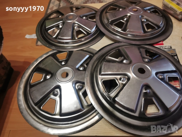 ТАСОВЕ-РЕТРО 4БР МЕТАЛНИ 34СМ 2402261200М, снимка 3 - Аксесоари и консумативи - 53603531