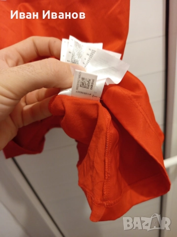 Оригинален потник Adidas, снимка 4 - Тениски - 51750919