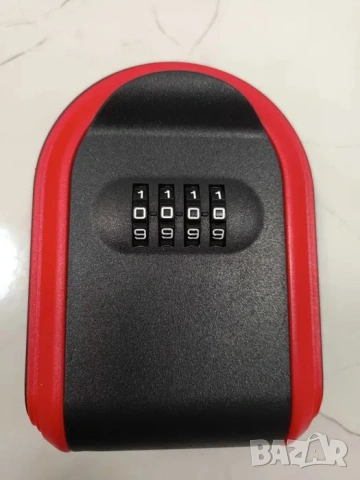 Голям сейф за съхранение на ключове с шифър,кутия с код,Гараж,Хотел, снимка 9 - Други стоки за дома - 49762532