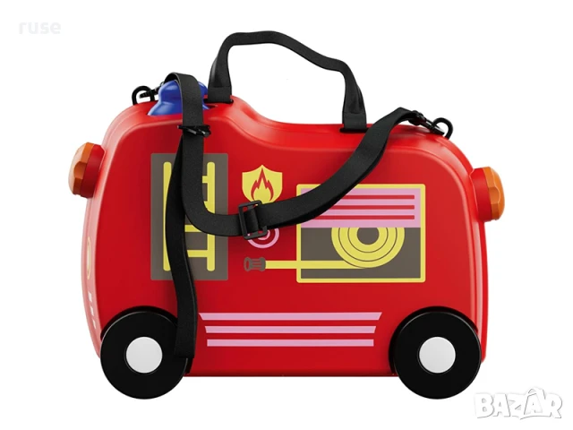 НОВИ! Детски куфар за яздене – удобен за ръчен багаж, снимка 5 - Куфари - 51004374