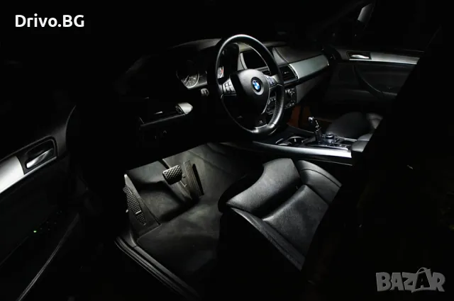 Гаранция! Нови Интериорни LED Крушки за BMW X5 и X6, снимка 2 - Аксесоари и консумативи - 49691331