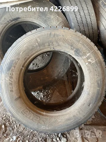 Гуми 315/60 R22.5, снимка 1 - Гуми и джанти - 47383551