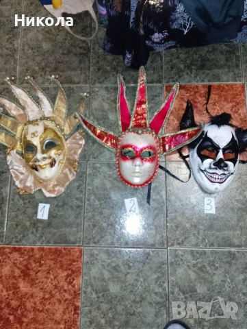 Венециански маски