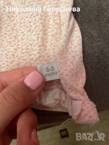 Продавам бебешка рокличка , снимка 2 - Бебешки рокли - 53803508