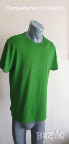 Hugo Boss Teebo _ N Pima Cotton Mens Size L НОВО! ОРИГИНАЛНА Мъжка Тениска!, снимка 4 - Тениски - 46102947