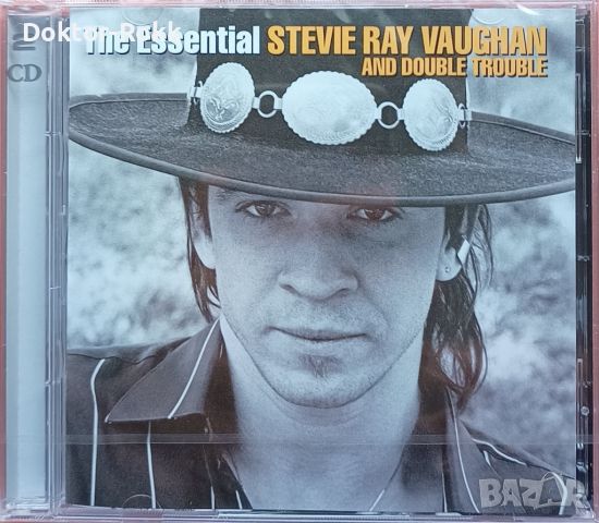 Stevie Ray Vaughan And Double Trouble – The Essential [2002] 2 x CD, снимка 1 - CD дискове - 45267330