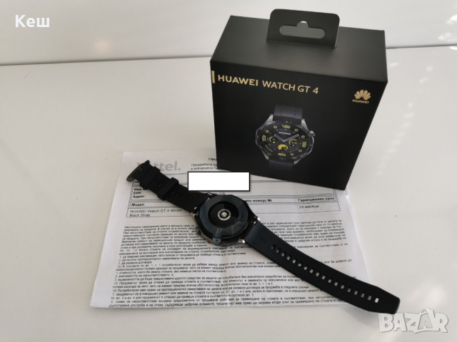 Смарт часовник HUAWEI WATCH GT4 (нов с гаранция), снимка 3 - Смарт часовници - 44957379