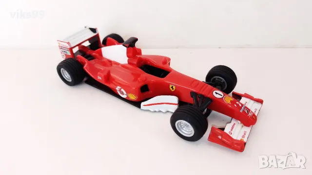 Ferrari F 2005 Formula One F1 Shell V-Power 1:38, снимка 5 - Колекции - 49338536