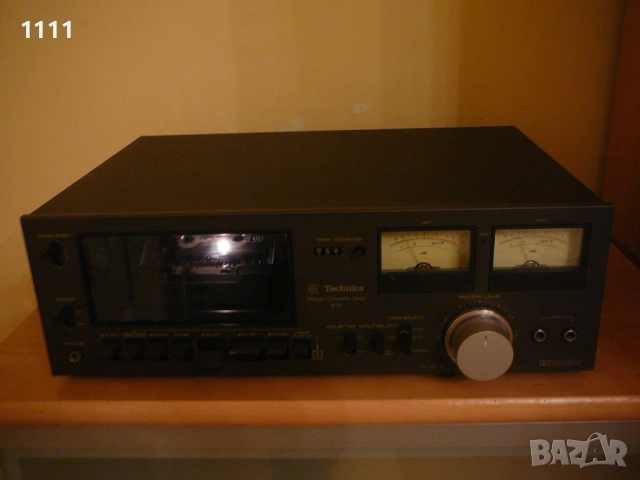 TECHNICS RS-615US, снимка 4 - Ресийвъри, усилватели, смесителни пултове - 53804566