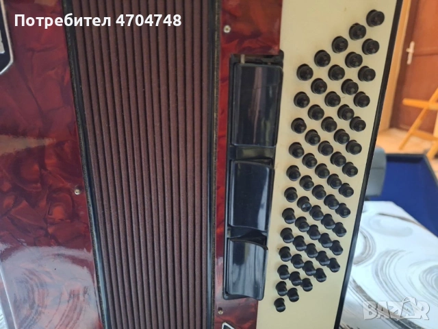 Акордеон Велтмайстер Стела 60 баса, снимка 5 - Акордеони - 53135953