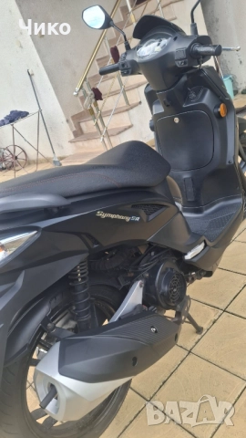 Продавам Скутер Sym Symphony 125куб., снимка 6 - Мотоциклети и мототехника - 51940583