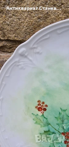 Чиния/поднос Hutschenreuther Ръчно рисуван , снимка 6 - Декорация за дома - 51330927