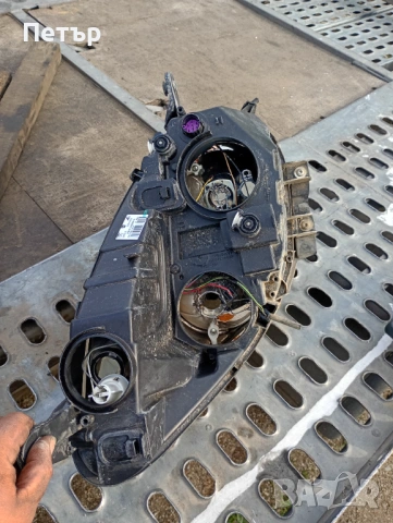 Ляв фар Фиат добло 2010-2015 Опел комбо 2011-2018г, снимка 10 - Части - 54175475