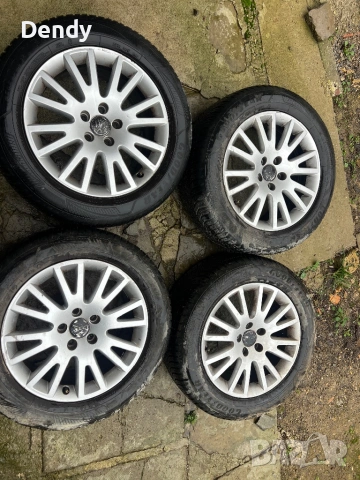 Джанти с гуми vw, aydi,skoda