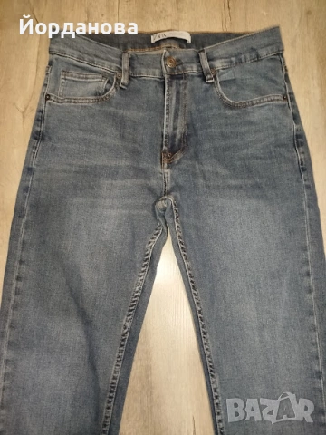 Дънки ZARA размер 42, снимка 4 - Дънки - 53454821