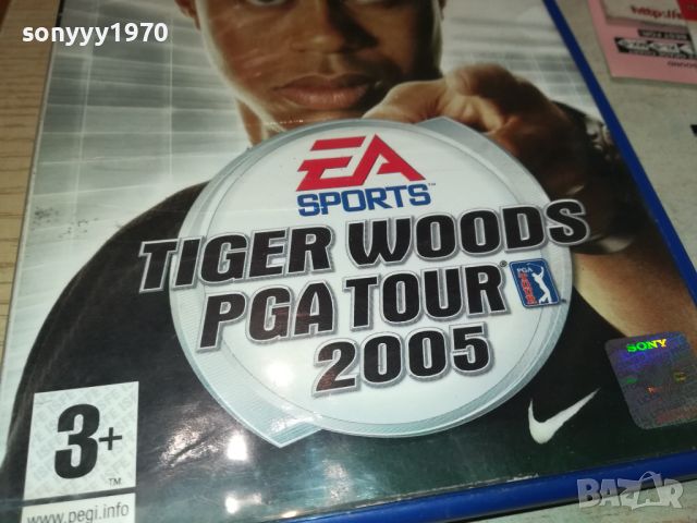 TIGER WOODS PGA TOUR 2005 PS2 GAME 1107241054, снимка 2 - Игри за PlayStation - 46545166