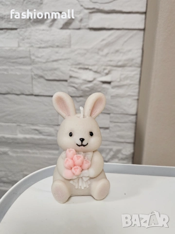 Великденски соеви свещи , снимка 5 - Декорация за дома - 53853813