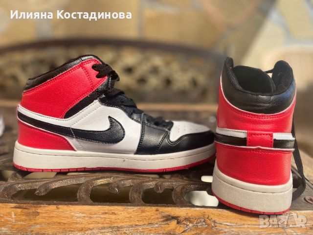 Кецове Nike Jordan, снимка 2 - Детски маратонки - 45594052