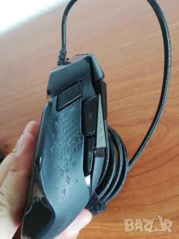 Logitech G502 Hero геймърска мишка, снимка 7 - Клавиатури и мишки - 45813262