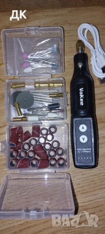 мини електрическа дрелка 54 части , снимка 5 - Бормашини - 51537012