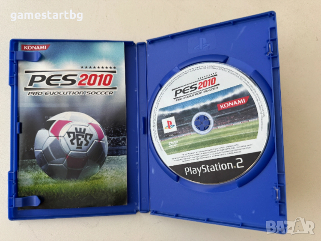 Pro Evolution Soccer 2010 (PES 2010) за PS2, снимка 3 - Игри за PlayStation - 53754840