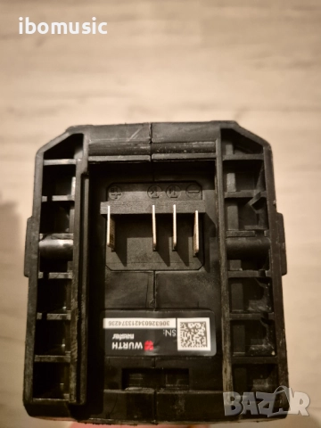 Акумулатирен винтоверт ABS 18 COMPACT M-CUBE без батерии, снимка 5 - Винтоверти - 52475959