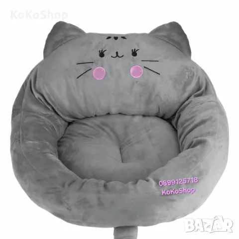 Легло за котка-50х14 см./меко легло да котки, снимка 2 - За котки - 49690352