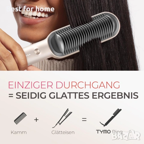 Четка за изправяне на коса TYMO Ring, снимка 2 - Друга електроника - 53726133