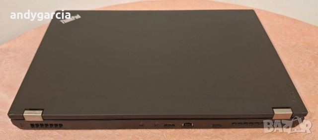 ThinkPad P70/Core i7-6700HQ/16GB RAM/256GB SSD NVME/NVidia Quadro M600M 2GB/17.3 FHD IPS WorkStation, снимка 4 - Лаптопи за работа - 51942894