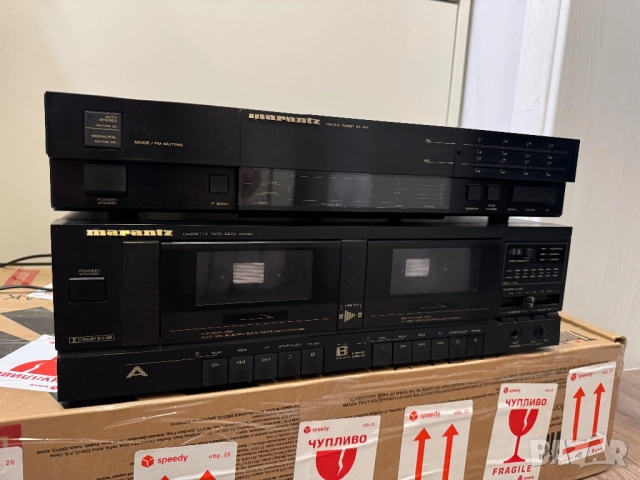 Marantz SD285 Marantz ST-54 Cassette deck am fm Tuner, снимка 2 - Ресийвъри, усилватели, смесителни пултове - 52661043