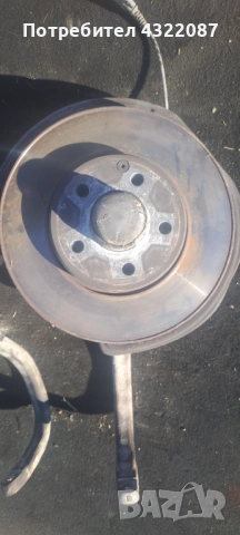 Шенкел / Диск / Накладки / Спирачен апарат Mercedes E-class E220 CDi -150 к.с. ( 02-09г.) w211, снимка 7 - Части - 51701643