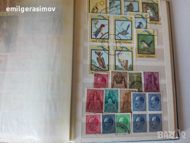 Класьор с пощенски марки, снимка 5 - Филателия - 45795937