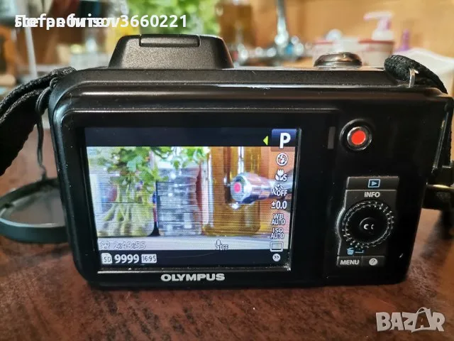 фотоапарат Olympus SP-600 UZ, снимка 5 - Фотоапарати - 46981476