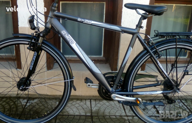 СИКО - Мифа Турер ! 28 цола капли ! Алуминиев- турер ! , снимка 5 - Велосипеди - 53443680