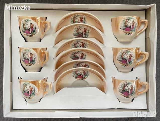 Красив сервиз за кафе!