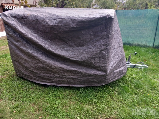 Немско ремарке за лека кола, снимка 15 - Ремаркета - 52037902