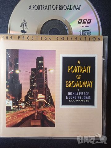 Joshua Pierce & Dorothy Jonas ‎– Two Pianos On Broadway оригинален диск музика