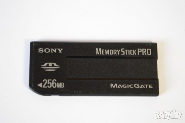Memory stick карта памет 256MB, снимка 1 - Чанти, стативи, аксесоари - 46229431