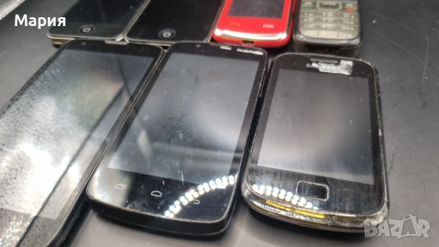 Стари телефони за части, снимка 4 - Резервни части за телефони - 53904556