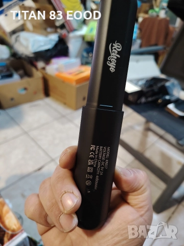 Безжична електрическа четка за изправяне на брада REHOYO, KR-017, снимка 3 - Други - 52857042