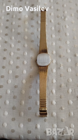 Елегантен швейцарски часовник Бухерер , снимка 4 - Дамски - 51593169