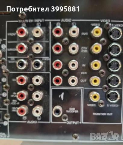 6.1 канален ресийвър за домашно кино Yamaha, mod.RX-V550, снимка 13 - Ресийвъри, усилватели, смесителни пултове - 47818257