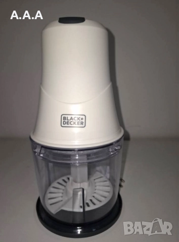 Чопър Black&Decker BXCH260E, 260W, Разграфена купа 500 мл, снимка 2 - Чопъри и пасатори - 52461783