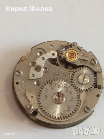 Лот 15 броя механизми с циферблат СССР за части КОЛЕКЦИЯ 38927, снимка 16 - Антикварни и старинни предмети - 54143292