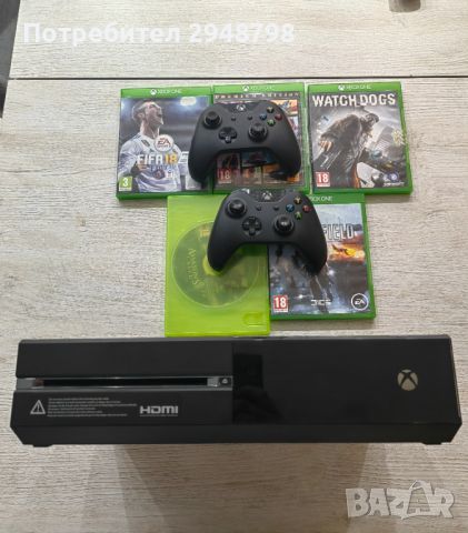 Xbox one & Xbox one , снимка 2 - Xbox конзоли - 45632431