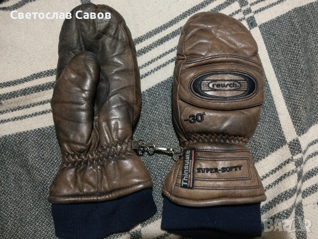 Зимни ръкавици Reusch Mр-р., снимка 5 - Ръкавици - 54019045