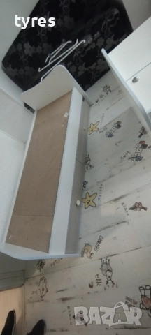 Детско легло с чекмеджета,много запазено , снимка 4 - Спални и легла - 52920326