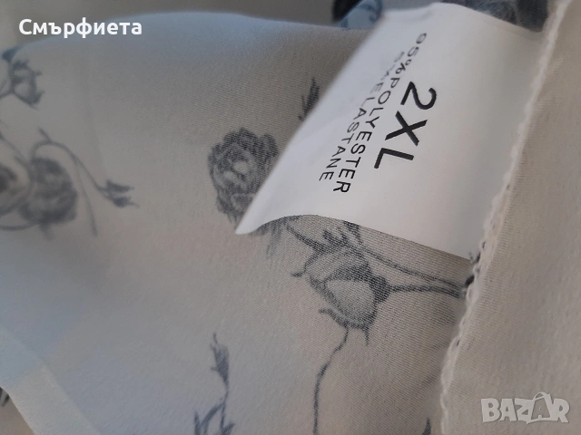 Елегантна блузка за макси дами , снимка 4 - Блузи с дълъг ръкав и пуловери - 53047541