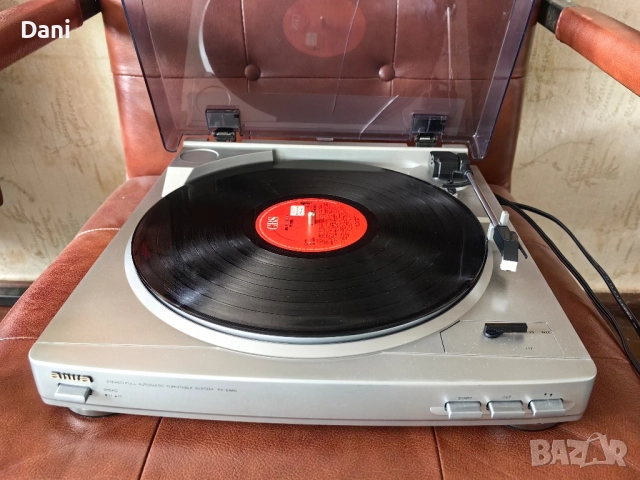 Грамофон Aiwa PX-E860 вграден Riaa коректор